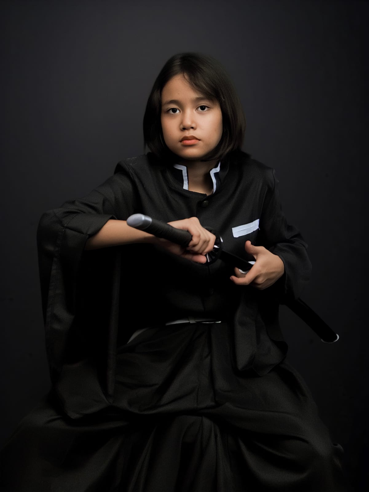 Studio portrait by CATS